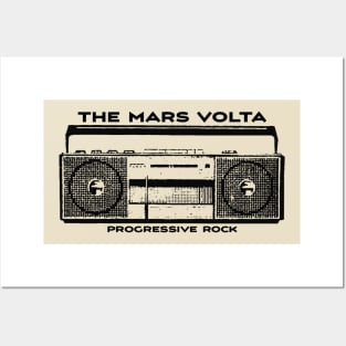 The Mars Volta Posters and Art